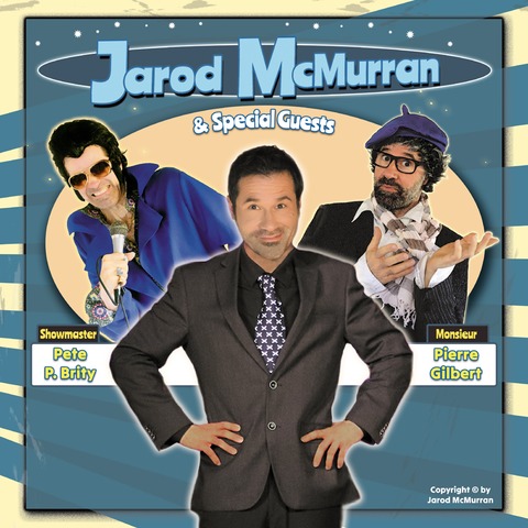 Jarod McMurran`s JENSEITS DER VERNUNFT - Die groe, bunte und vllig verrckte Unterhaltungsshow! - Uelzen - 18.04.2026 20:00
