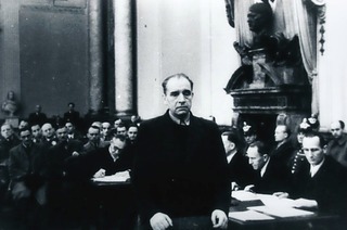 Die Ausstellung &#8222;Julius Leber &#8211; vom Elsass zum deutschen Widerstand&#8220; ist im im Rathaus Breisach zu sehen