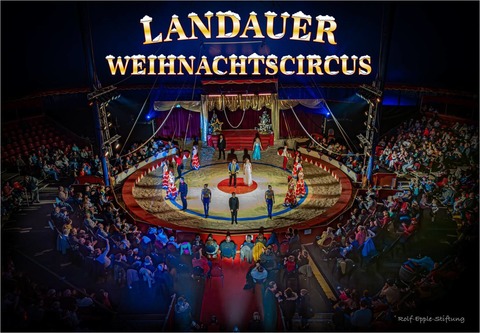 Landauer Weihnachtscircus 2025/26 - &#8222;Time to say Goodbye&#8220;-Abschieds-Gala - Sonderpreise! - Landau in der Pfalz - 06.01.2026 19:00