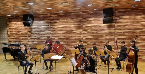 Matine - Frderkonzert fr junge Knstler - Wrzburg - 29.11.2025 11:00