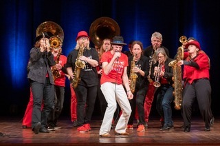 Funky Marching Band - 20 Jahre Spa und Energie - die groe Jubilumsshow anschlieend Afterparty mit DJ Charlie Fonk, 16.11.2025