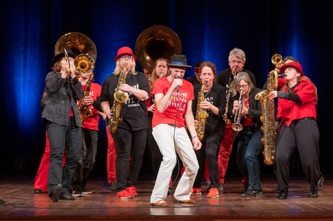 Funky Marching Band - 20 Jahre Spa und Energie - die groe Jubilumsshow anschlieend Afterparty mit DJ Charlie Fonk - Freiburg - 16.11.2025 19:00