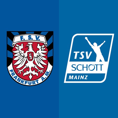 FSV Frankfurt - TSV Schott Mainz - Frankfurt am Main - 30.08.2025 14:00