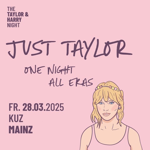 JUST TAYLOR - One Night All Eras - Mainz - 23.08.2025 23:00