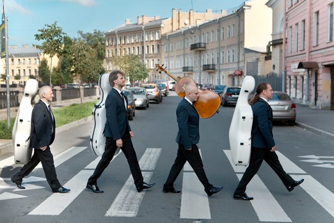 Rastrelli Cello Quartett - Prokofjew, Rachmaninow, Zinzadze, Rastrelli. Rock- Hits aus den 70-er Jahren - Untereisesheim - 07.11.2025 18:00
