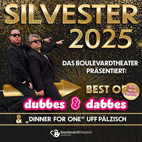 Silvester: Wir knallen schon vorher! & Dinner for One uff plzisch - Deidesheim - 31.12.2025 20:00