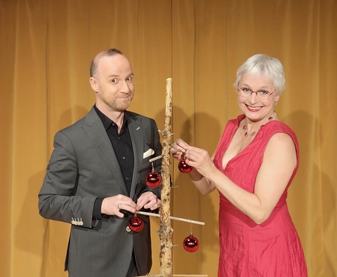 Frher war mehr Lametta - Kabarett im Kino - Ellen Schaller und Torsten Pahl - Dresden - 14.12.2025 18:00