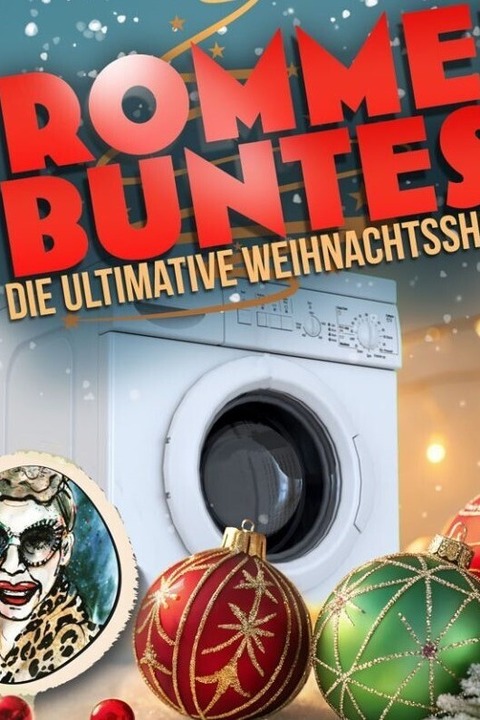 Trommel Buntes - G�ste. Glitzer. Gl�hweinduft. - Bad Nauheim - 18.12.2025 19:00