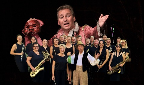 Bernd Lafrenz & Musiverein Riegel - Der Widerspenstigen Zhmung - Solo-Komdie frei nach Shakespeare - Riegel - 18.10.2025 20:00