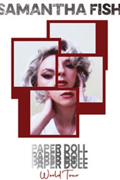 SAMANTHA FISH (USA) - Paper Doll World Tour - Kln - 11.03.2026 20:00