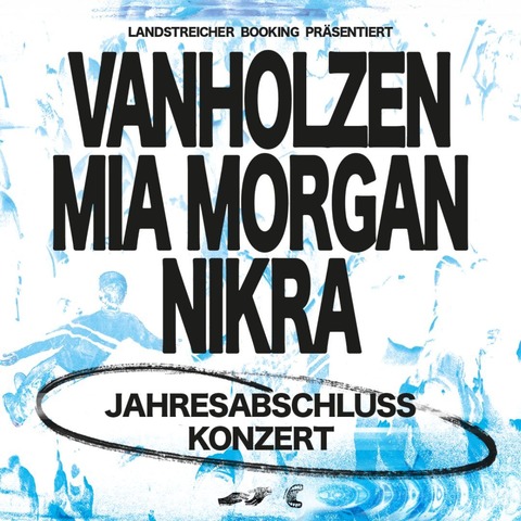 VAN HOLZEN - Jahres Abschluss Konzert 2025 - Ulm - 29.12.2025 20:00