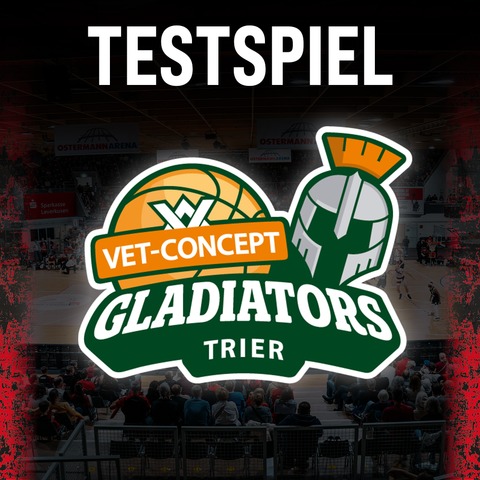 Bayer Giants Leverkusen - Vet-Concept Gladiators Trier - Leverkusen - 27.08.2025 19:00