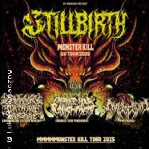 Stillbirth - Monster Kill Tour 2025 - MNCHEN - 28.09.2025 19:00