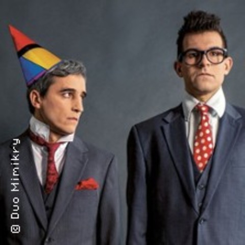Duo Mimikry: Tasty Biscuits - Visual Comedy - HANNOVER - 28.02.2026 20:00