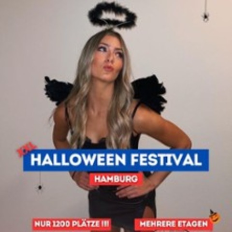 XXL Halloween Festival Hamburg - HAMBURG - 31.10.2025 22:00