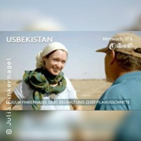 Usbekistan-Abend mit 1001-Nacht-Vibes | JULIA FINKERNAGEL - Offenbach - 17.09.2025 19:00
