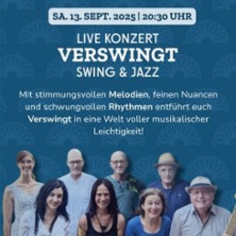 Verswingt - FULDA - 13.09.2025 20:30