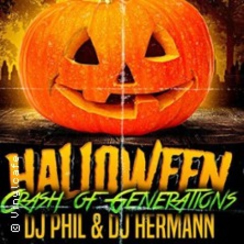 Helloween Party - Crash of Generations - DORSTEN - 31.10.2025 20:00
