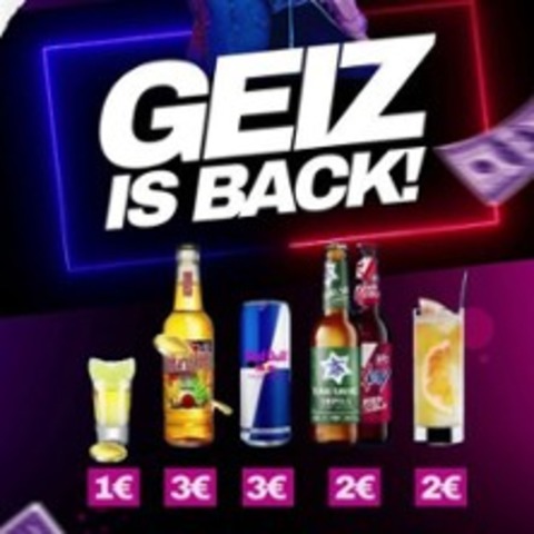 Geiz is Back - SAARBRCKEN - 23.08.2025 23:00