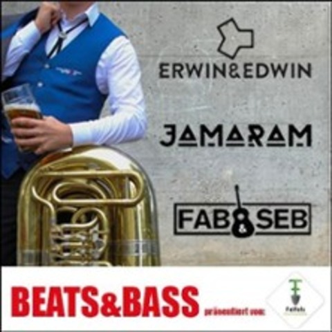 Erwin & Edwin - Beats & Bass | Jamaram - Stadt Schwbisch Gmnd - 04.10.2025 19:30