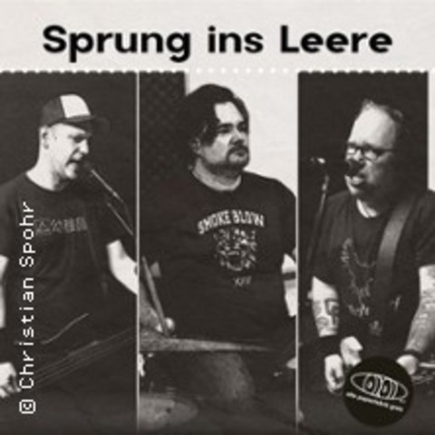 Sprung ins Leere + Support: InSchwarz - GREIZ - 27.09.2025 20:00