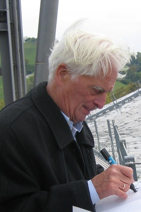 Fachtagung: Frei Otto - ein Visionr - Gestalterische Visionen - Frei Ottos architektonisches Wirken zwischen Experiment, kologie und Gesellschaft - Leonberg - 18.10.2025 14:00