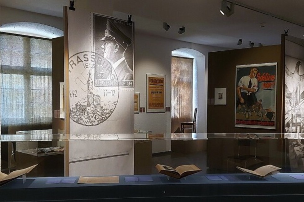 Im Dreilndermuseum in Lrrach ist die Ausstellung &#8222;Elsass unter Hakenkreuz 1940 bis 1945&#8220; zu sehen - Badische Zeitung TICKET