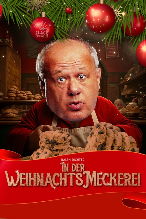 In der Weihnachtsmeckerei | Comedy o Kabarett | Ralph Richter - Lutherstadt Wittenberg - 08.12.2026 19:30