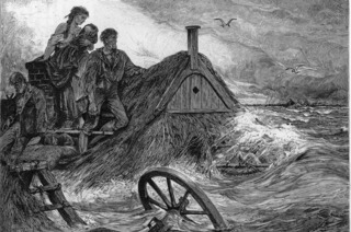 Ortsfhrung: Die Sturmflut 1872