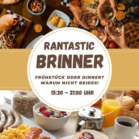 Rantastic Brinner - Breakfast meets Dinner - Baden-Baden - 19.10.2025 15:30