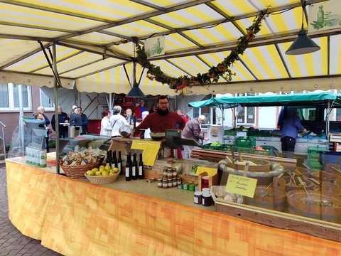 Wochenmarkt - Ettenheim - 22.08.2025 14:00