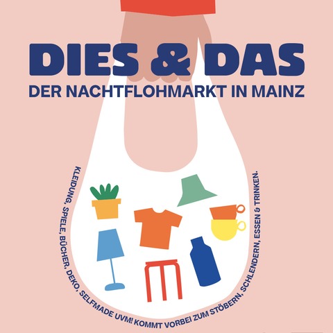 DIES & DAS - Der Nachtflohmarkt in Mainz - Mainz - 15.11.2025 19:00