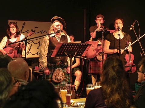 Shamrock - Irish Folk aus Oberbayern - Laufen - 06.11.2025 20:00