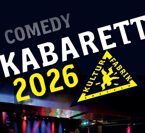 Kabarett KombiTicket 2026 [1.Halbjahr] - Krefeld - 25.01.2026 20:00