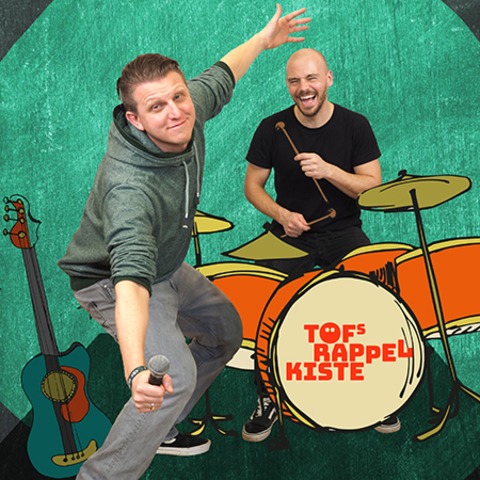 TFs Rappelkiste - Musik fr Kids und den Rest der Familie - Freiburg - 08.02.2026 11:00