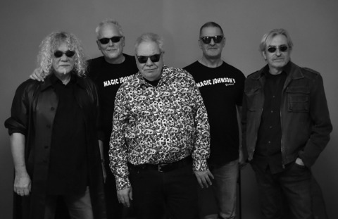 Magic Johnson Blues Band - CD Prsentation - CD Prsentation - Rheinberg - 17.10.2025 20:00