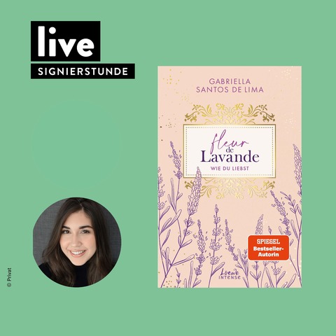 SIGNIERSTUNDE: Gabriela Santos de Lima - Fleur de Lavande (Band 1) - Baden-Baden - 21.10.2025 19:00