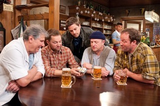 &#8222;Die Fallers&#8220; - Schauspieler zu Gast