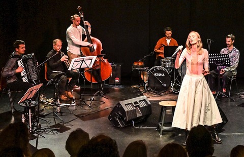 Ensemble ParaXenon - Dzemila und Jehuda Bel Air - Frankfurt am Main - 22.09.2025 20:00