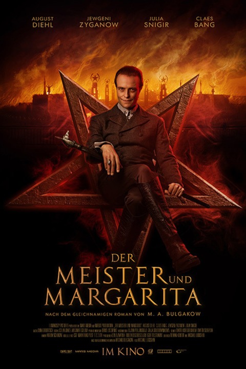 Klubkino: Der Meister und der Margarita - Ludwigsfelde - 21.09.2025 18:00
