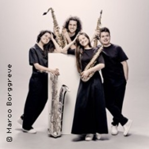 Rising Stars: Maat Saxophone Quartet - KLN - 26.10.2025 16:00