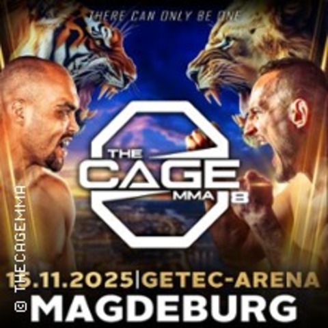 The Cage MMA 8 - Magdeburg - 15.11.2025 16:00