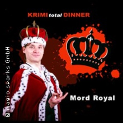 KRIMI total DINNER - Mord Royal - SCHPSTAL OT KUNNERSDORF (BEI GRLITZ) - 05.12.2025 19:00