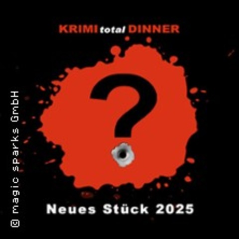 KRIMI total DINNER - Todsicher unsterblich - LEIPZIG/WACHAU - 06.12.2025 19:30