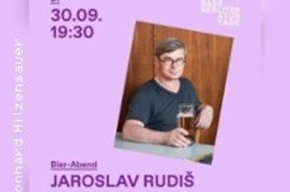 Literaturtage: Bier-Abend | Jaroslav Rudi&#353; Lesung & Bierprobe