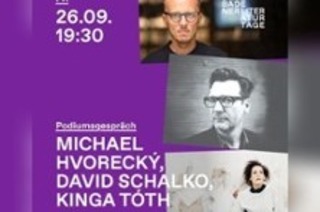 Literaturtage: Stimmen aus Mitteleuropa