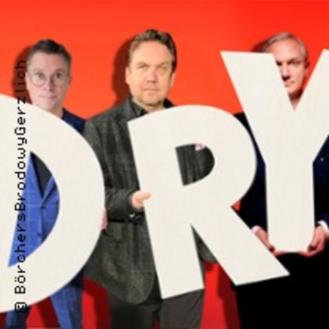 Das TAK-Ensemble - Aller guten Dinge: DRY (Brchers Brodowy Gerzlich) - Dreieich - 18.04.2026 20:00