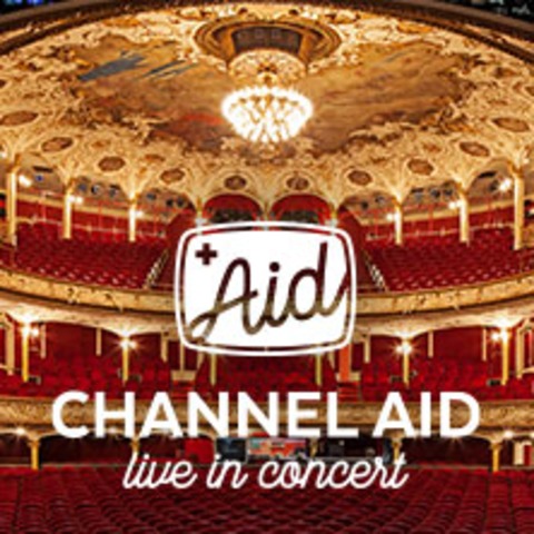 Channel Aid - live in Concert 2025 mit Montez Orchestrated - HAMBURG - 23.10.2025 20:00