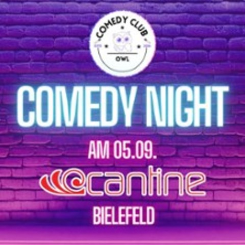 Comedy Night - BIELEFELD - 05.09.2025 19:30