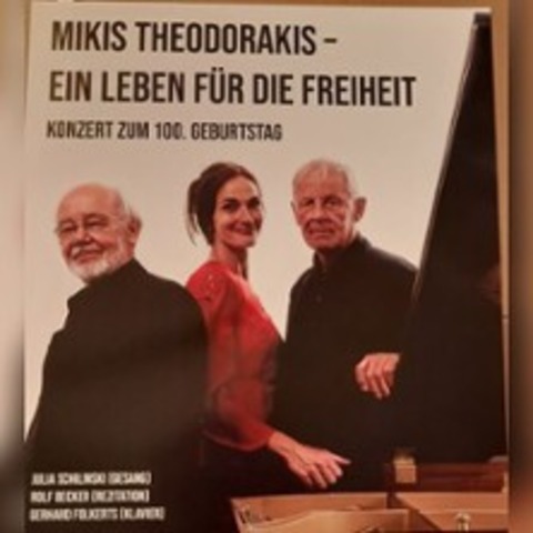 Mikis Theodorakis - HAMBURG - 08.11.2025 19:00